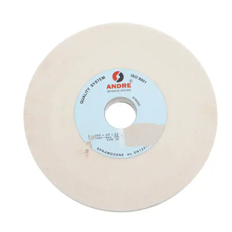 Ściernica ceramiczna T1-A-200/20/32 38A80K7VBE/99A 80K V-35 Op = Op