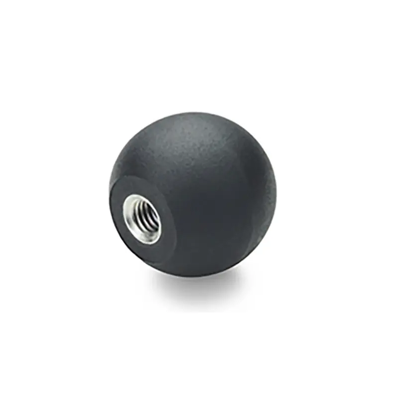 Gałka kulista DIN 319-KT-32-M8-E - tworzywo Uitverkoop