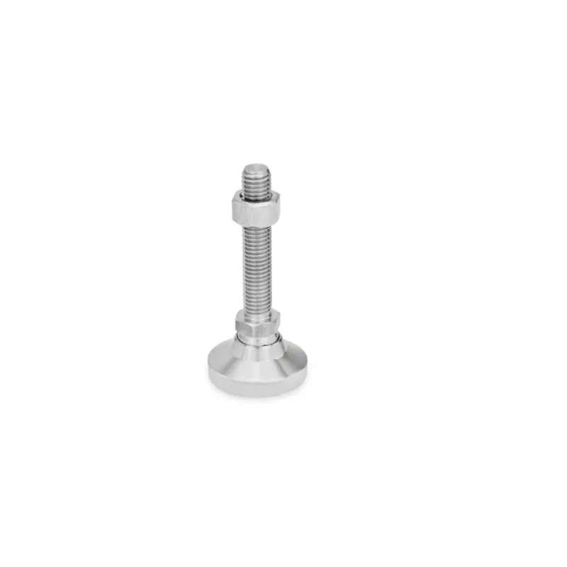 Merkproduct Stopa wahliwa ze stali nierdzewnej GN 343.6-25-M6-63-KSE - trzpień gwintowany