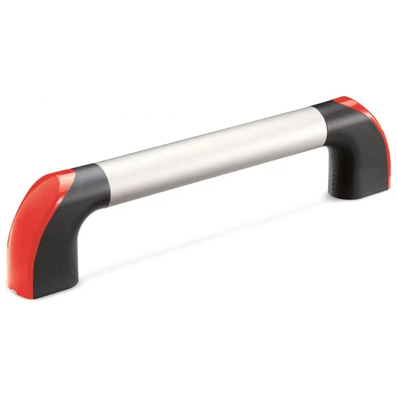 Uchwyt rurowy ETH.28-500-AN-C6 aluminium anodowane czerwony Gratis Retour