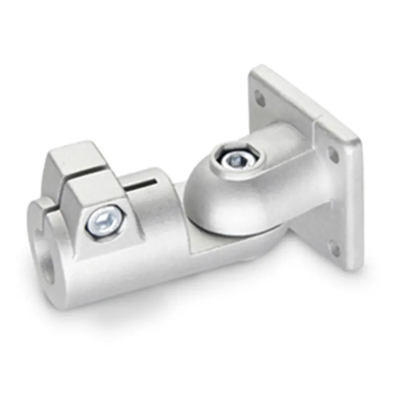Łącznik przegubowy GN 282-B20-T-2-BL - aluminium Beperkte Voorraad
